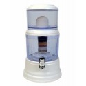Dispensador y filtro de agua de 16L Inicio