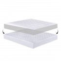 Cubrecolchón de lujo Gusset marca Biancobelo Cubre Colchón